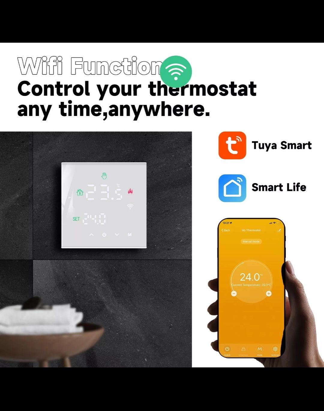 Termostat ambient smart