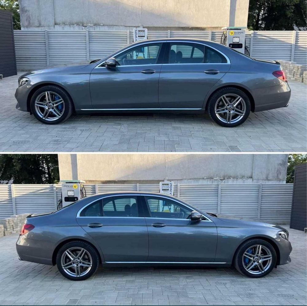 Mercedes-Benz E350e / Plug-in Hybrid / 9G-Tronic / 286cp