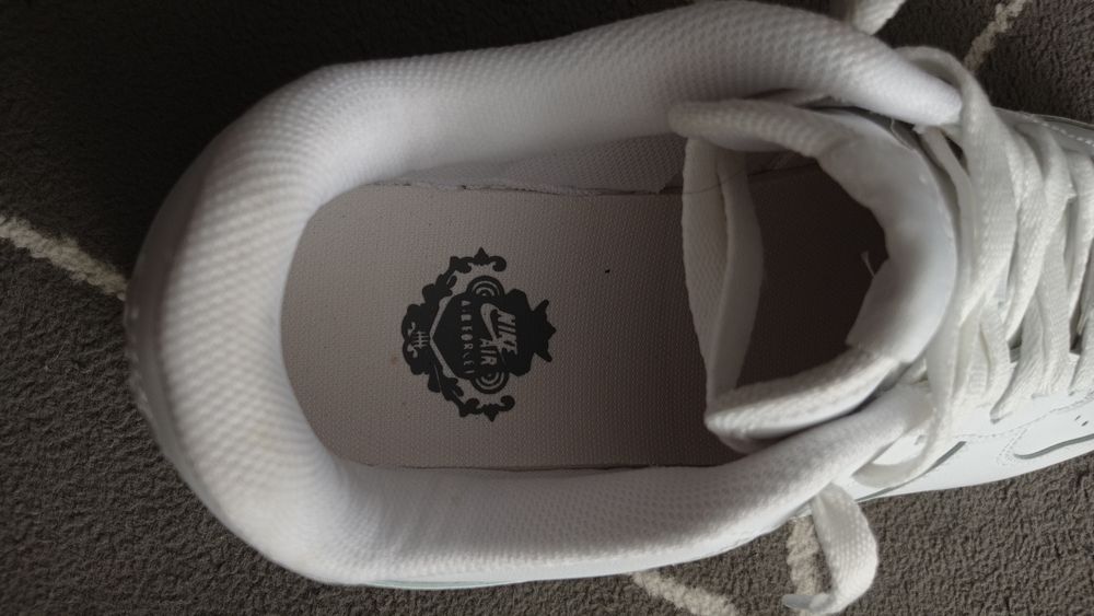 Nike Air force 1 triple white