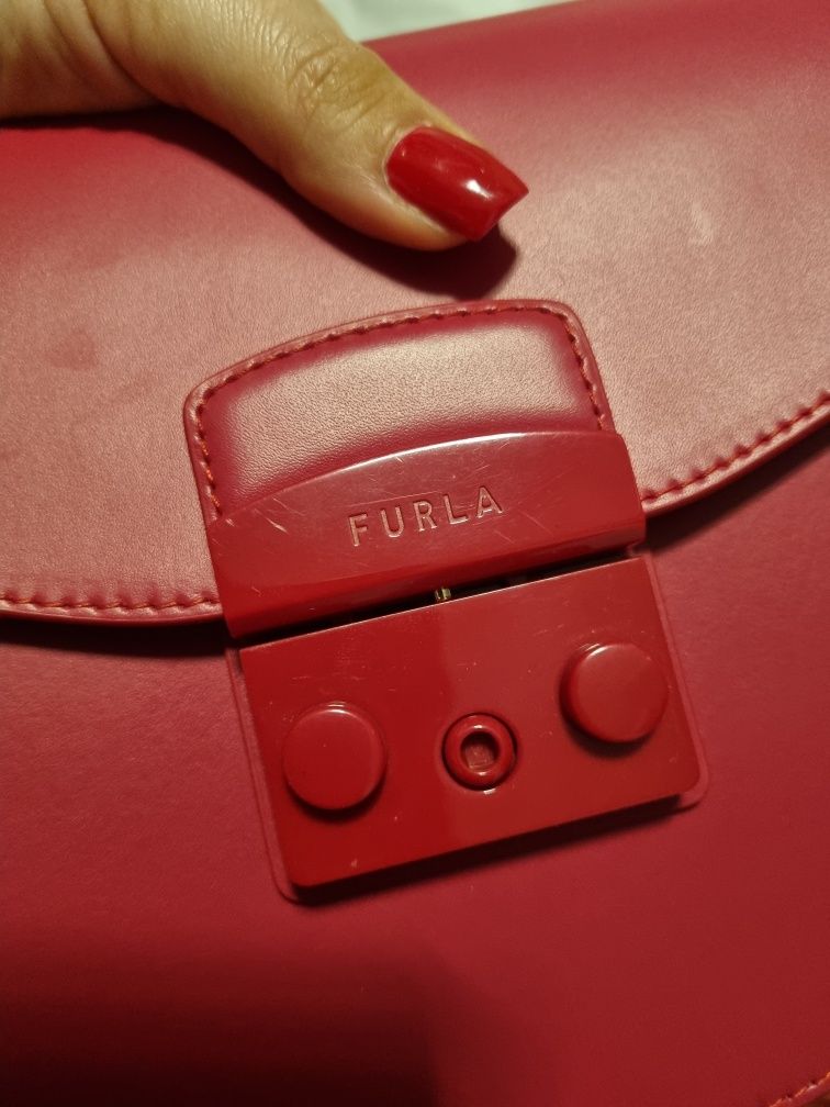 Furla metropolis mini rosie