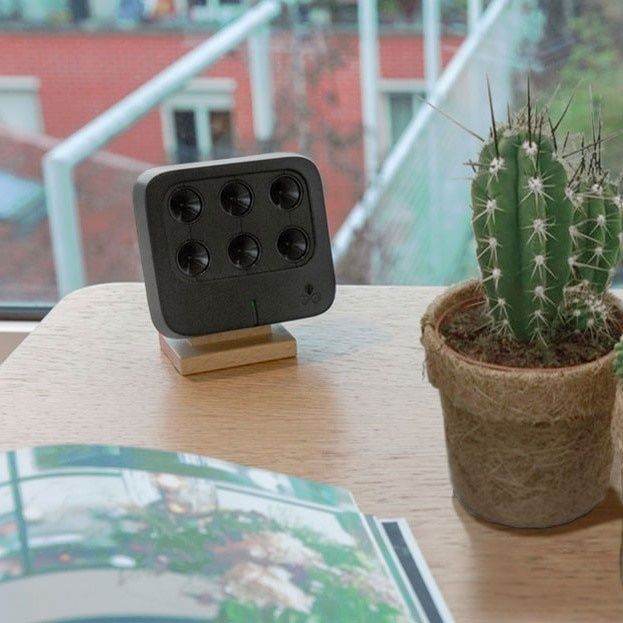 Purificator Teqoya Nomad de aer pentru birou