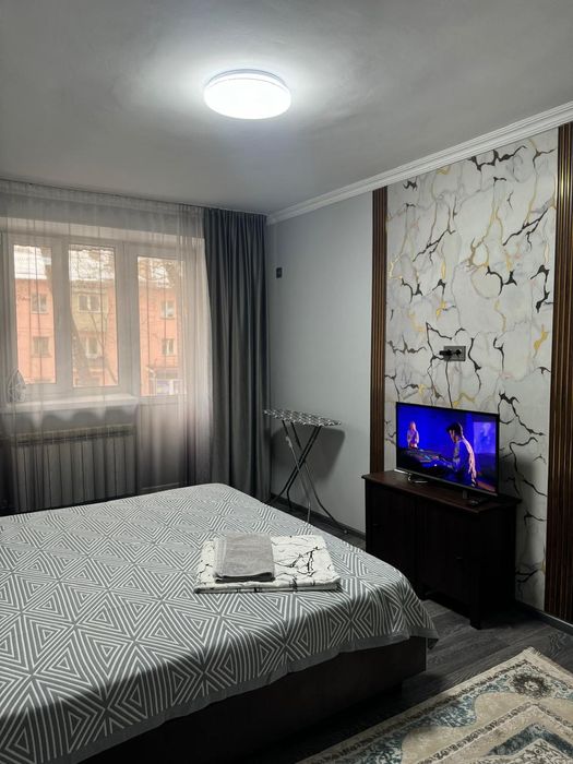 Отличная 1-комн. квартира в районе Вокзала Алматы-1