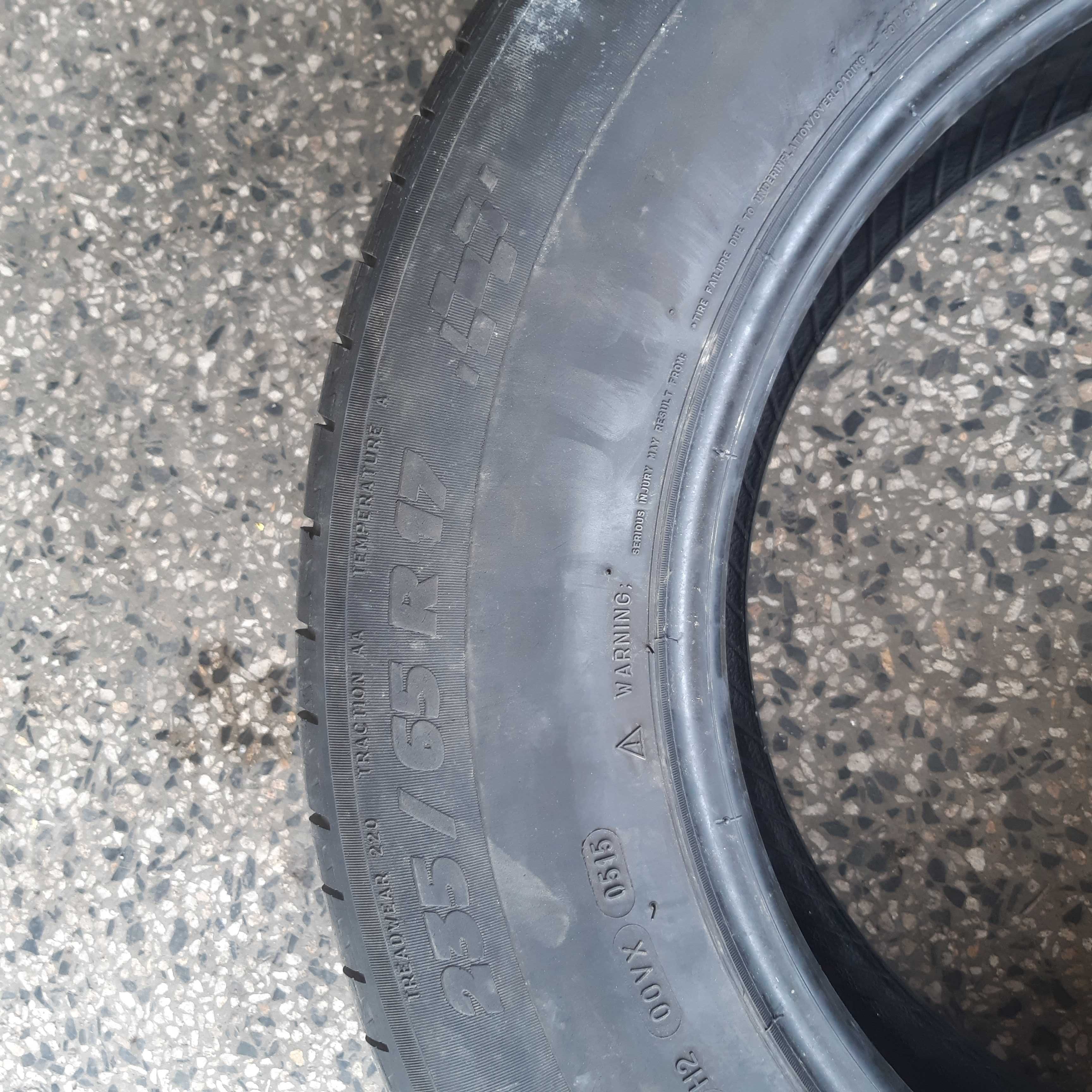 235/65/17 Michelin Latitude sport