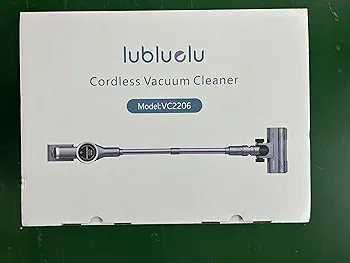 Aspirator fara fir cu baterie Lubluelu VC2209 cu ecran tactil