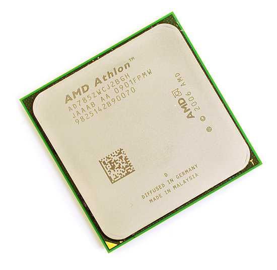 AMD Tripple Core Dual CPU процесори Socket AM2/AM2+ Phenom Athlo лот 3