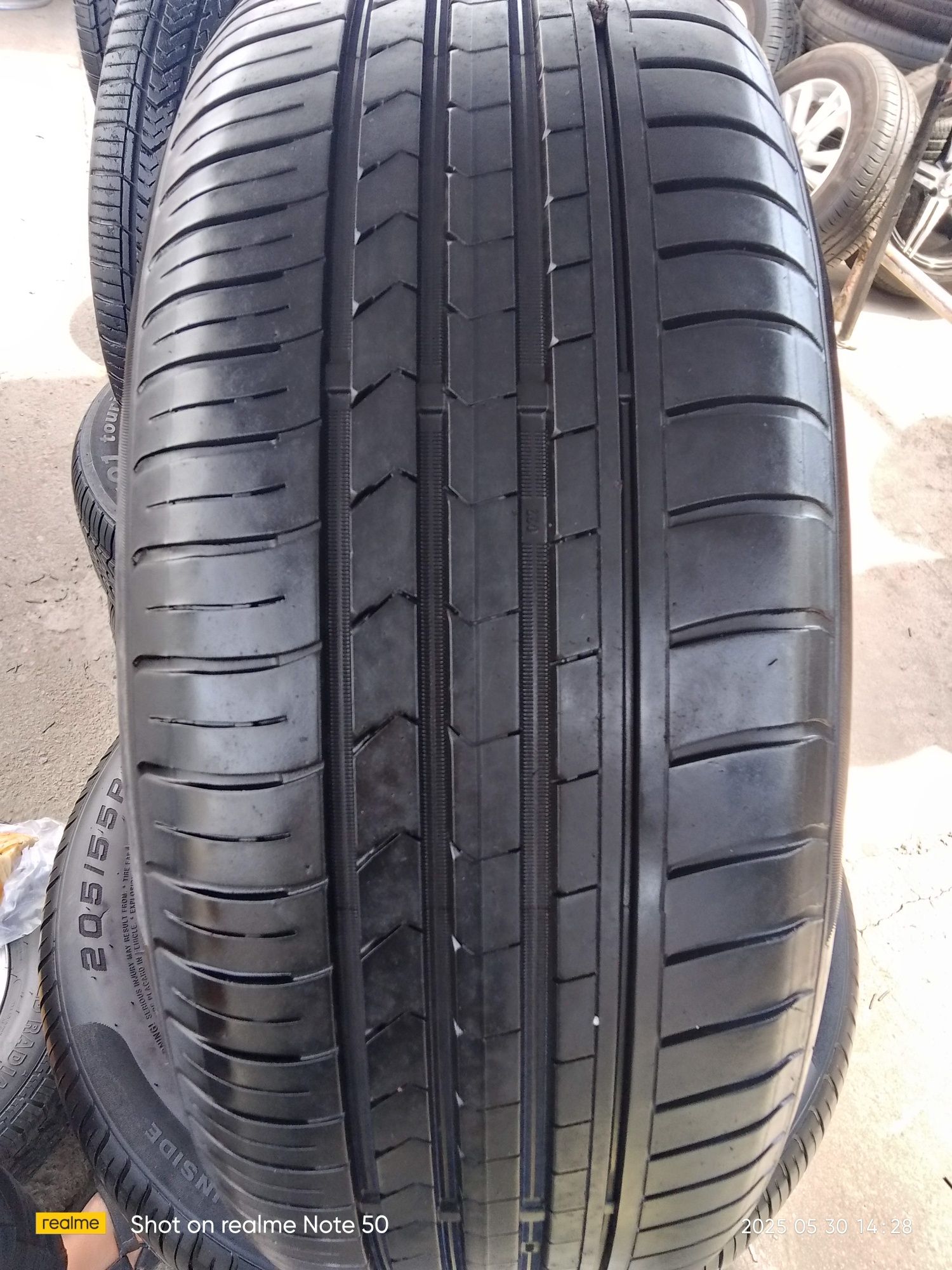 Vossen R16 diska balon