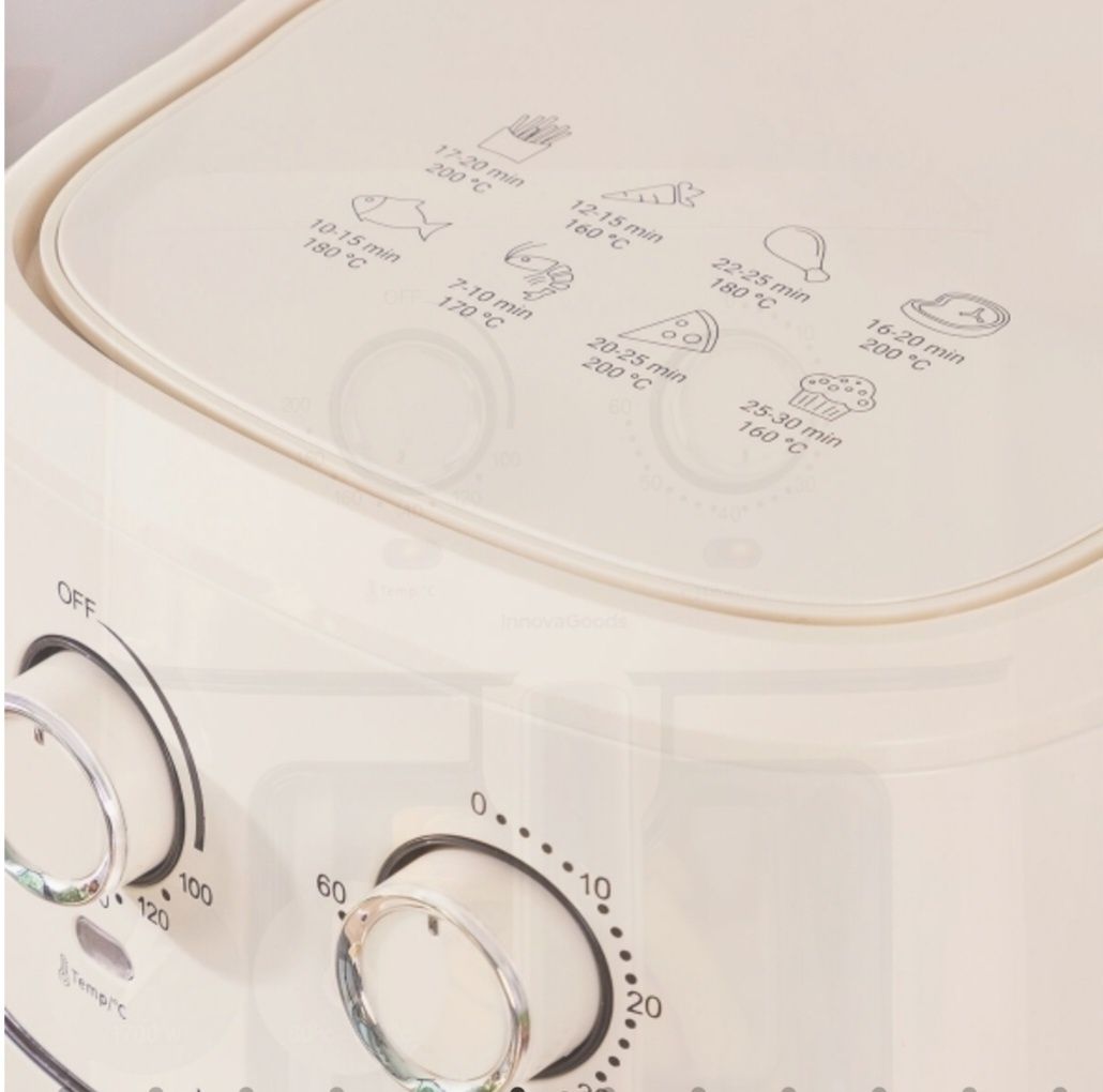 чисто нов arefryer без мазнина InnovaGoods Vynner Pro 6500 от Германия