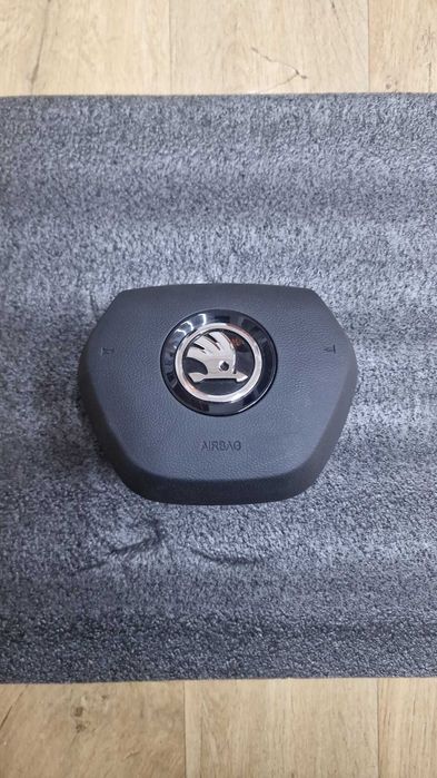 Airbag volan Skoda set airbag șofer compatibil Octavia 3 Superb Kodiaq