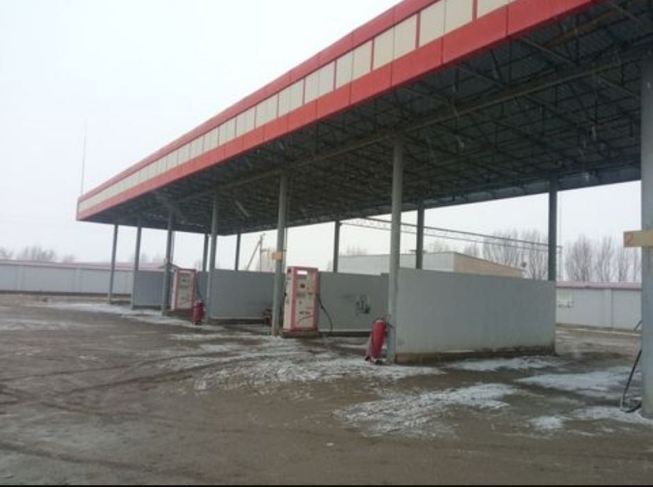 Метан заправка сотилади