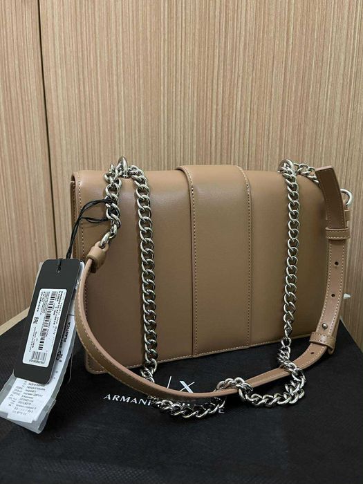 Нова оригинална чанта Armani Exchange с етикет големият размер 25х17х7