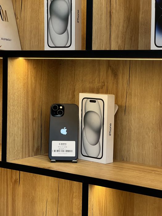 Iphone 15 128 gb 89%\|