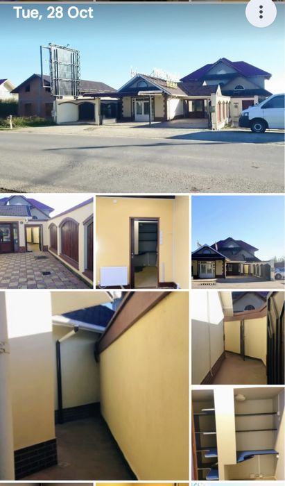 Spațiu comercial 99m²+PANOU Publicitar 12m²+CURTE delimita 100m²