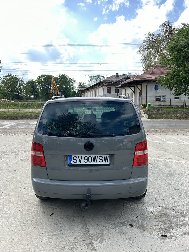 VW Touran 1.9 TDI