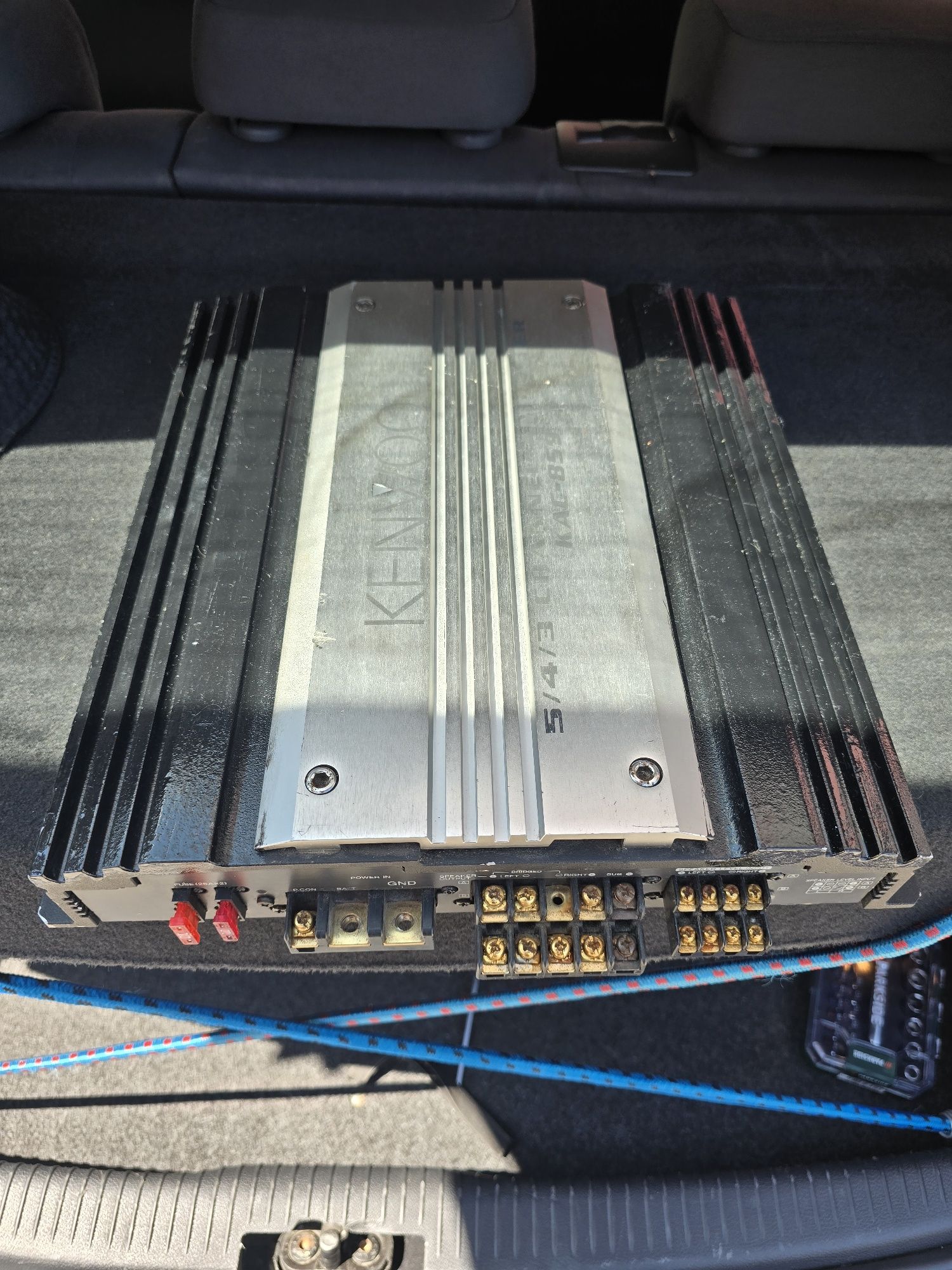 Усилвател 1000w KENWOOD