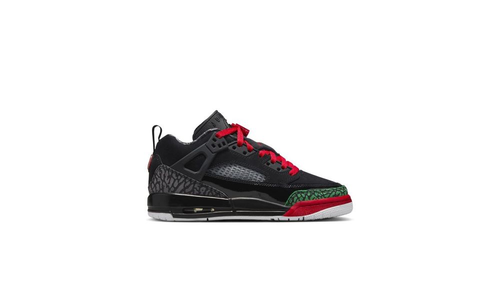Air Jordan Spizike Low "Bred"