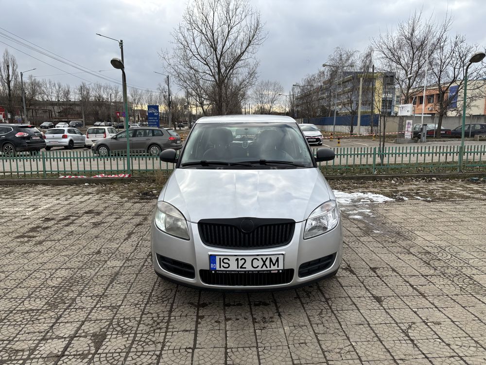 Skoda Fabia 2 2008 1.4 tdi
