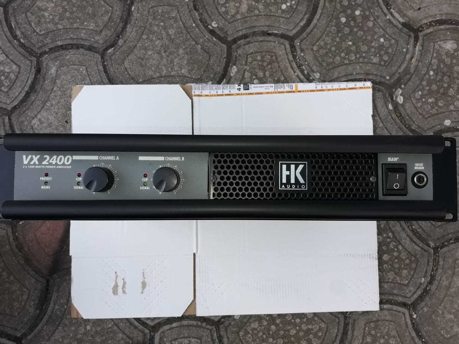 Amplificator HK Audio VX 2400 ( Dynacord,Outline,,Electrovoice)