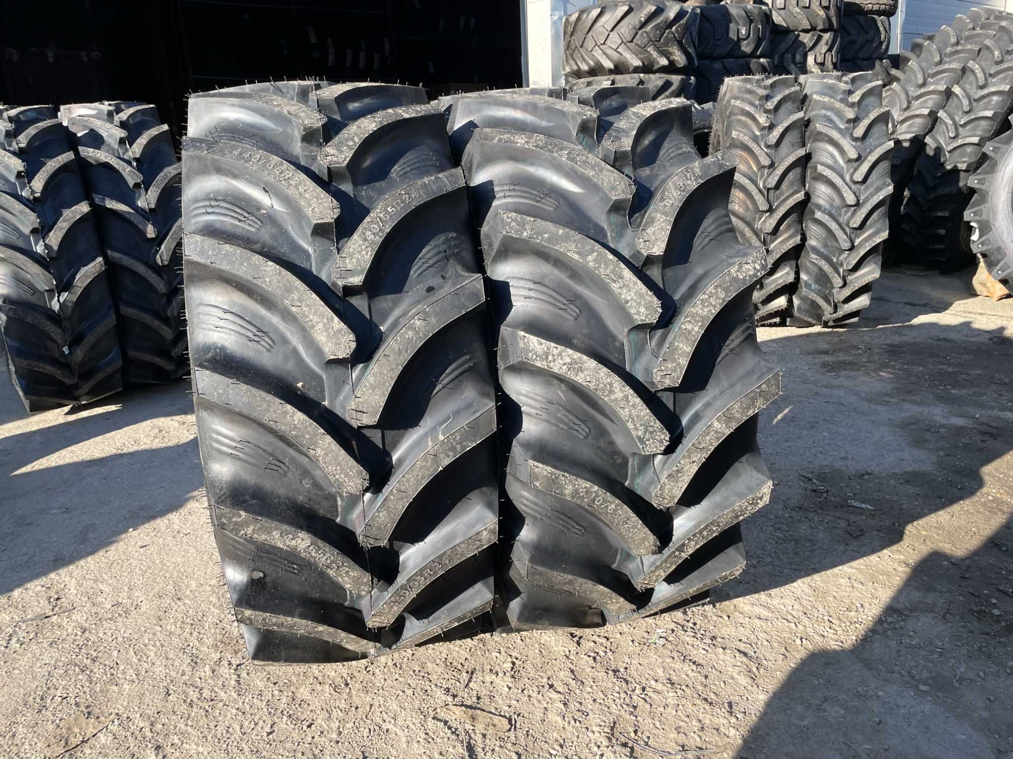 440/65R24 pentru tractor fata cauciucuri noi cu livrare rapida