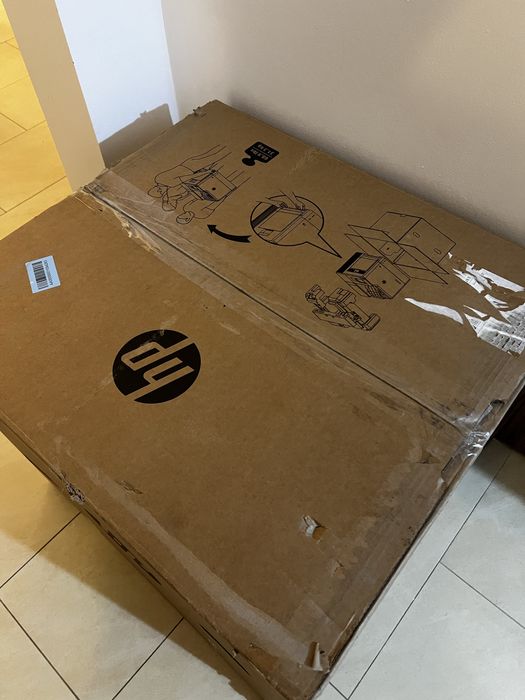 HP LaserJet Enterprise M653dn / Sigilata / Imprimanta color