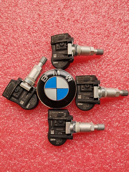Senzori presiune roti jante originali BMW seria 3 F30 X5 F15 X6 F16