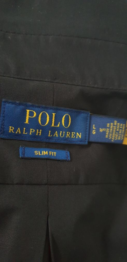 POLO Ralph Lauren Slim Stretch / L / 16 1/2 НОВО! ОРИГИНАЛ! Мъжка Риза