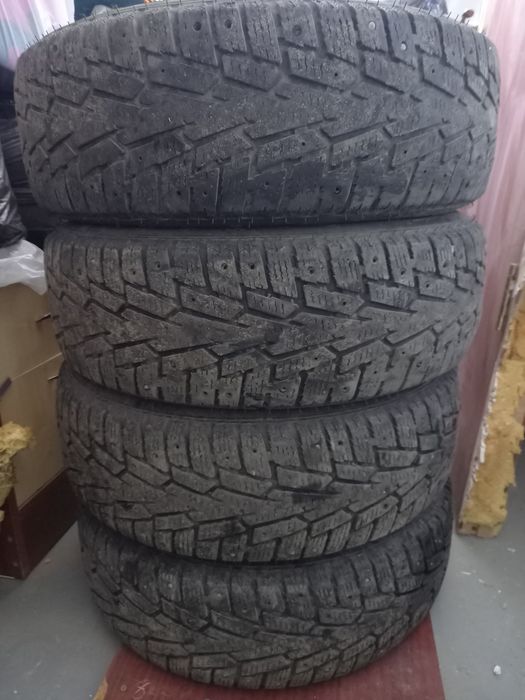 Зимние шины 185×65  R14