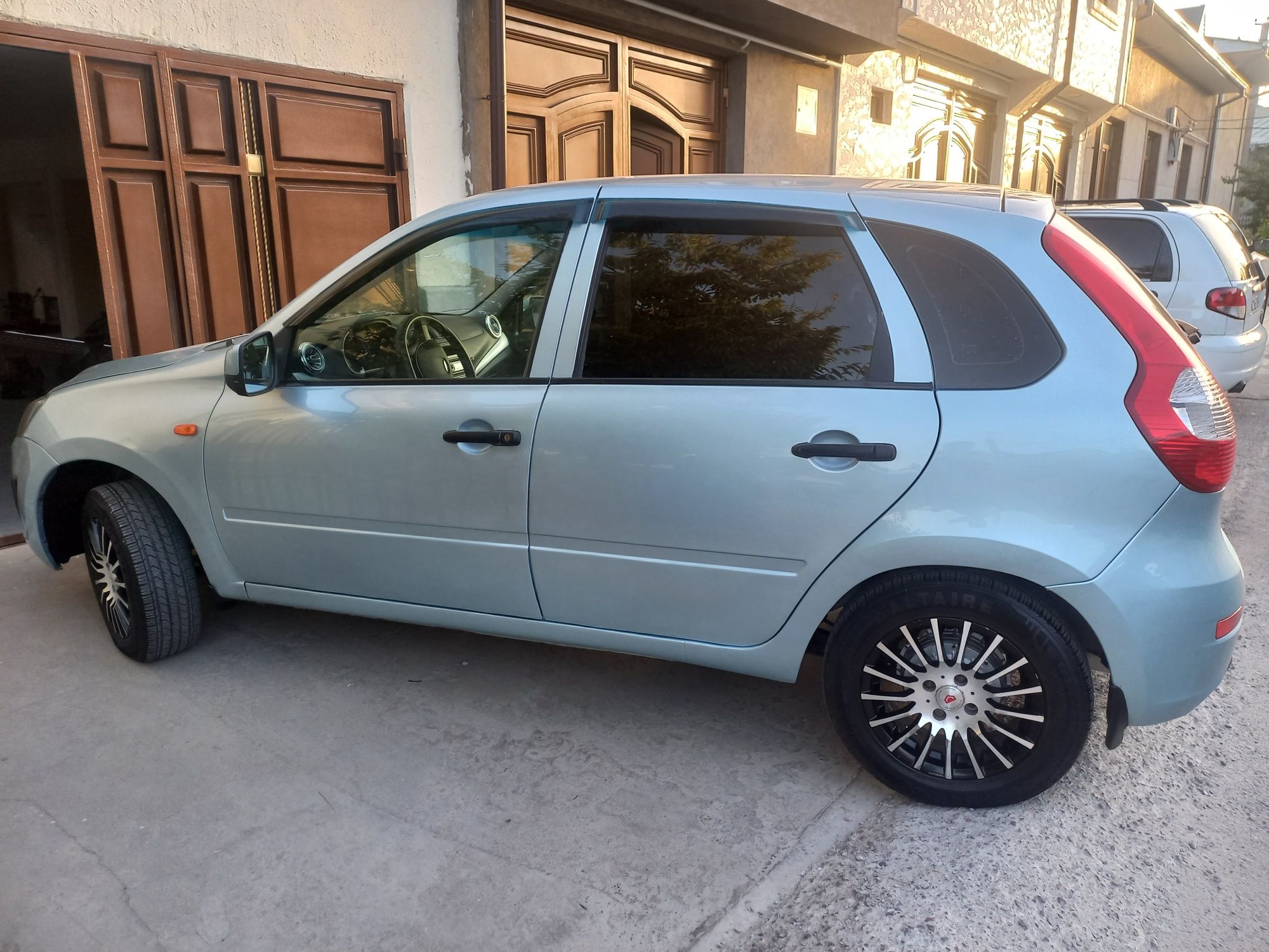 Lada kalina gaz bor