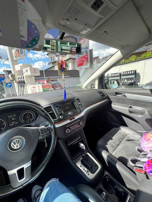 VW SHARAN 2.0 TDI AUTOMAT euro 5 170cp