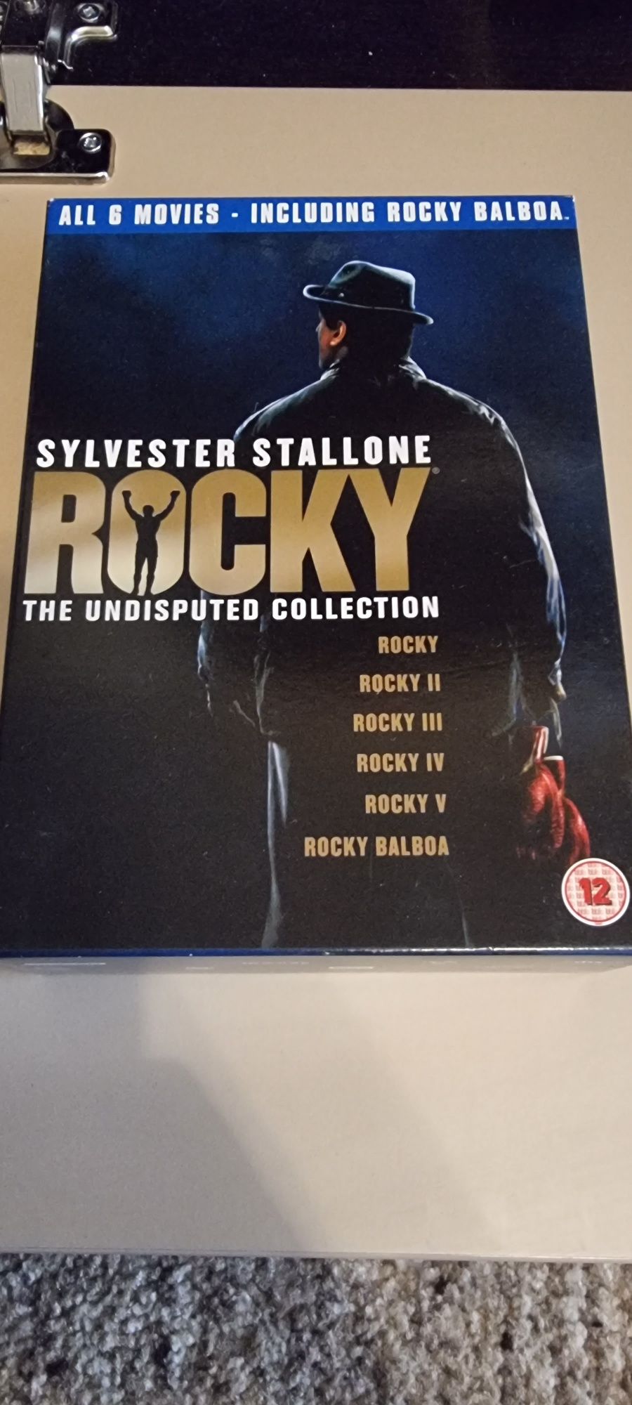 Colectie dvd Rocky Baloboa
