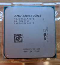 Процессор AMD Athlon 200GE/ Встройка Vega 3 Graphics