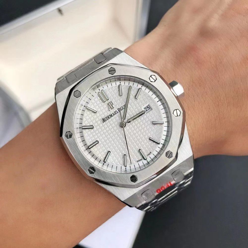 Audemars Piguet наручные часы Royal Oak Automatik pre-owned 41 мм