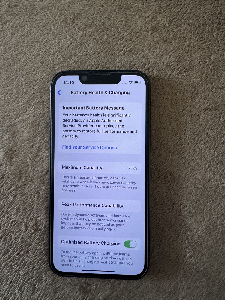 Продавам Iphone 13 mini