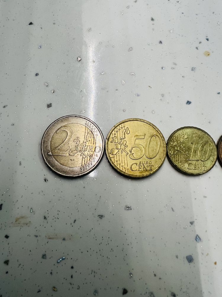 Monede euro din anul 2002 toate