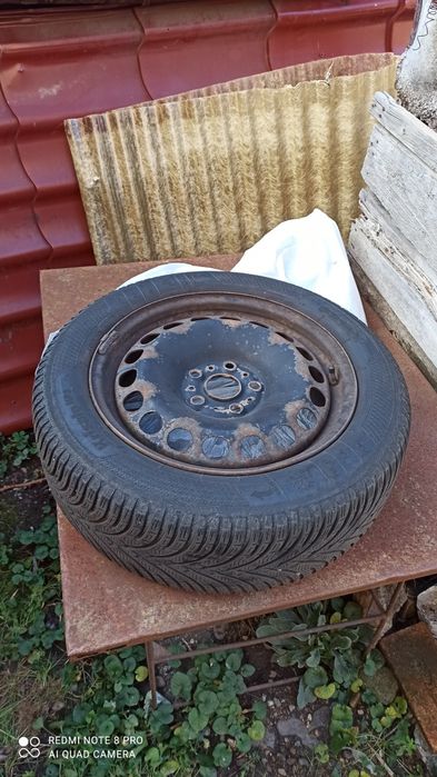 Set de 4 anvelope de iarna pe roti 205 55 r16 Kleber