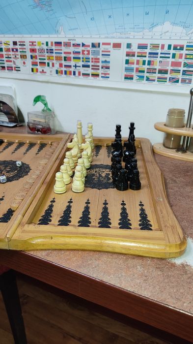 Шахматы-Нарды-Шашки 3/1