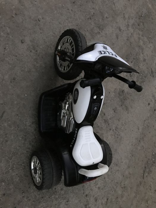 Tricicleta Electrica Police