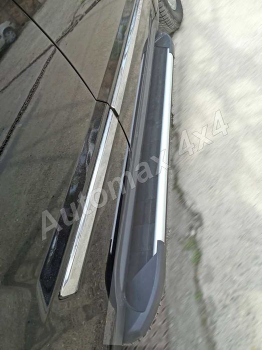Praguri auto, trepte laterale "Actyon" pentru SUV, pick-up, utilitare