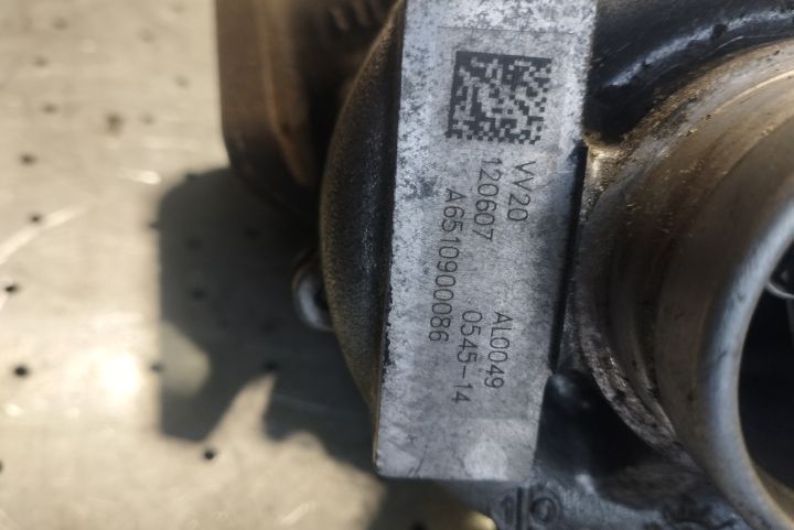 Turbo 2.2 euro 6 A6510900086 Mercedes-Benz Sprinter a 2-a generatie 9