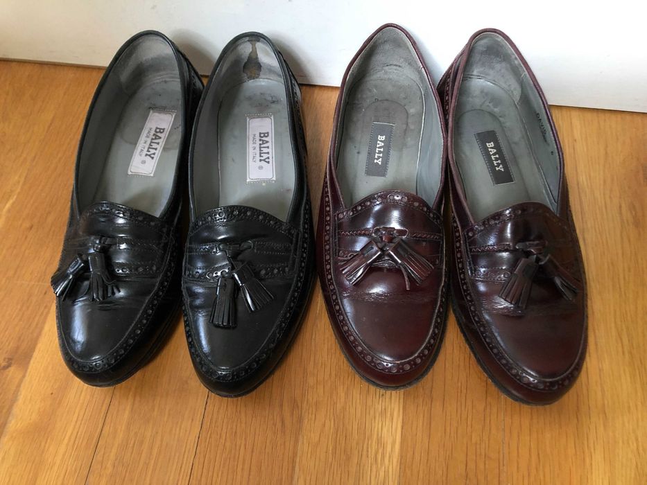 Дамски мокасини Bally - 2 чифта