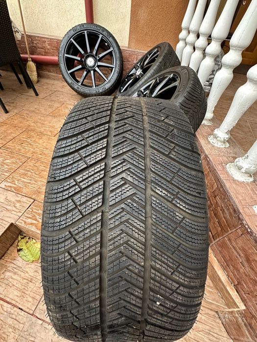Roti iarna jante cu cauciucuri mercedes S