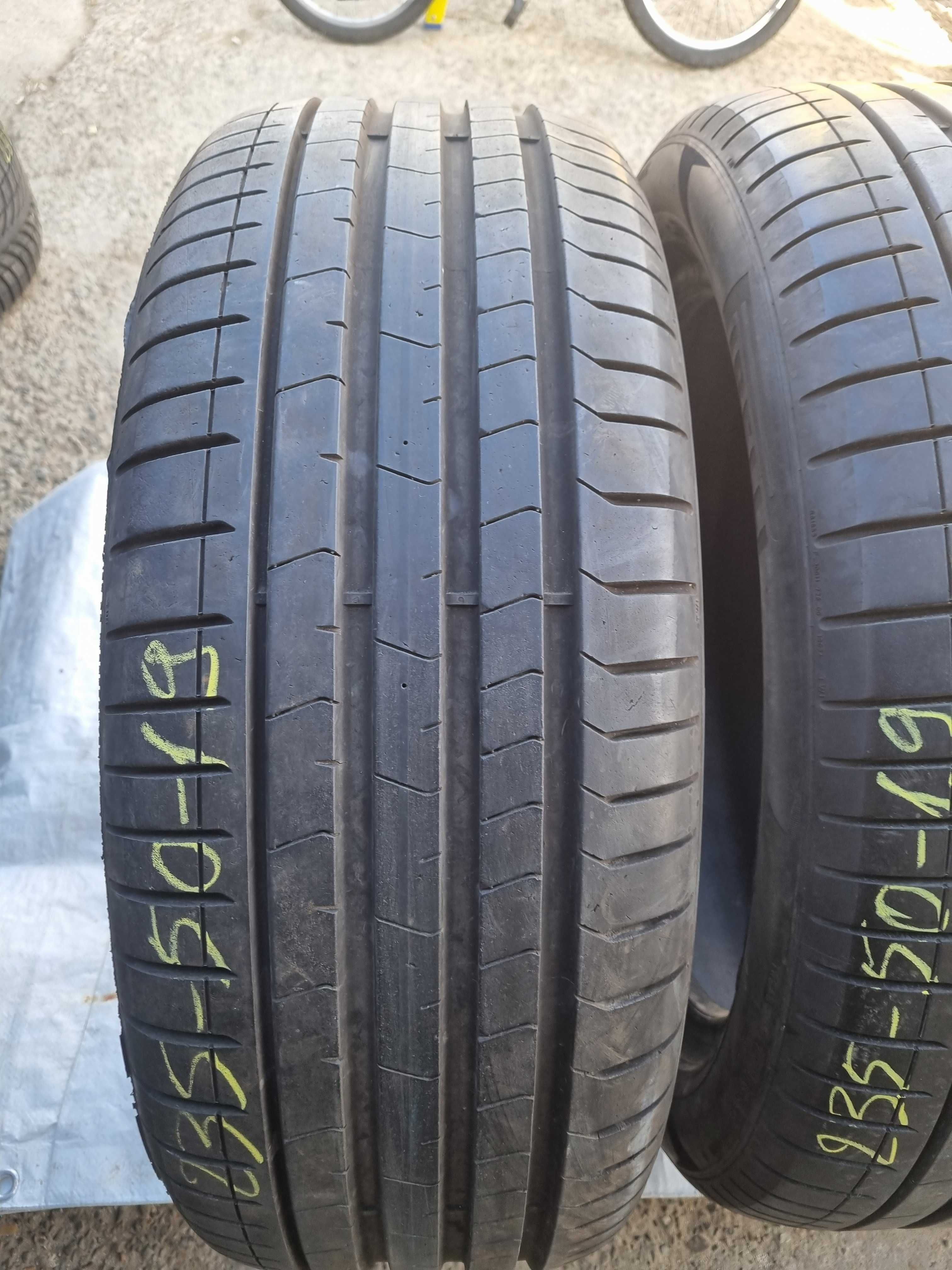 Anvelope 235 50 19 Pirelli P Zero MO Vara Dot 2020