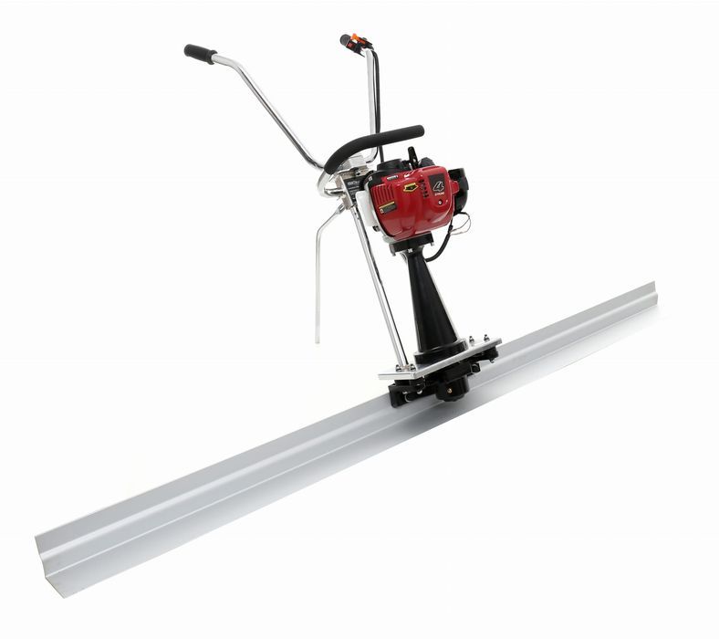Rigla vibranta nivelare beton pe benzina motor 2.1CP, bara vibranta