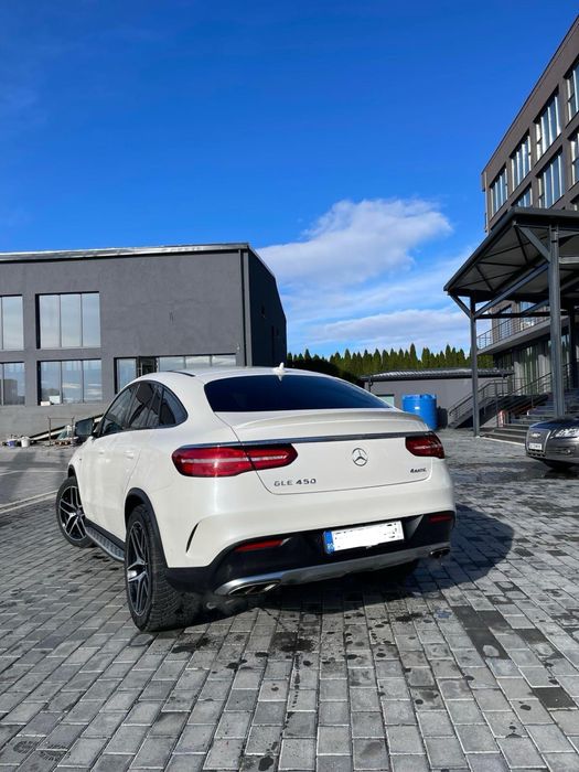 Mercedes-Benz GLE Coupe
