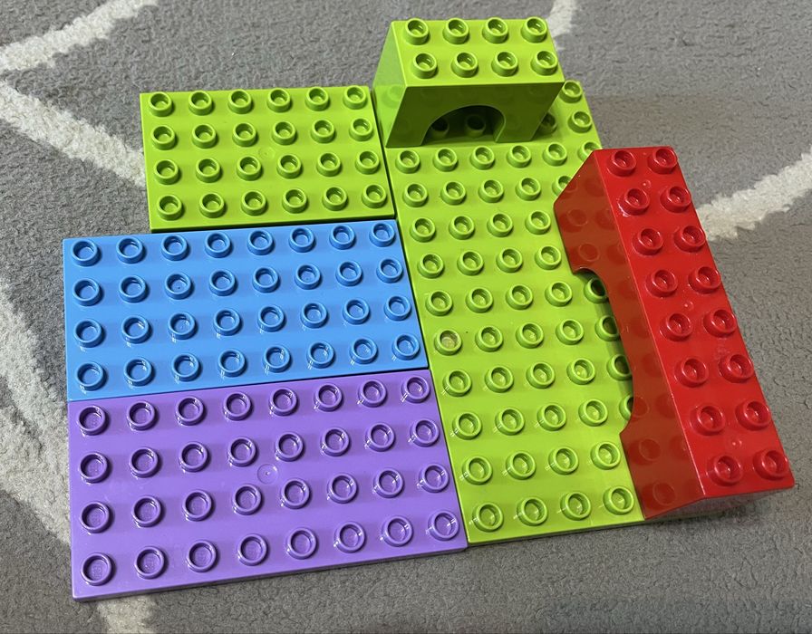 Lego Duplo amestecat