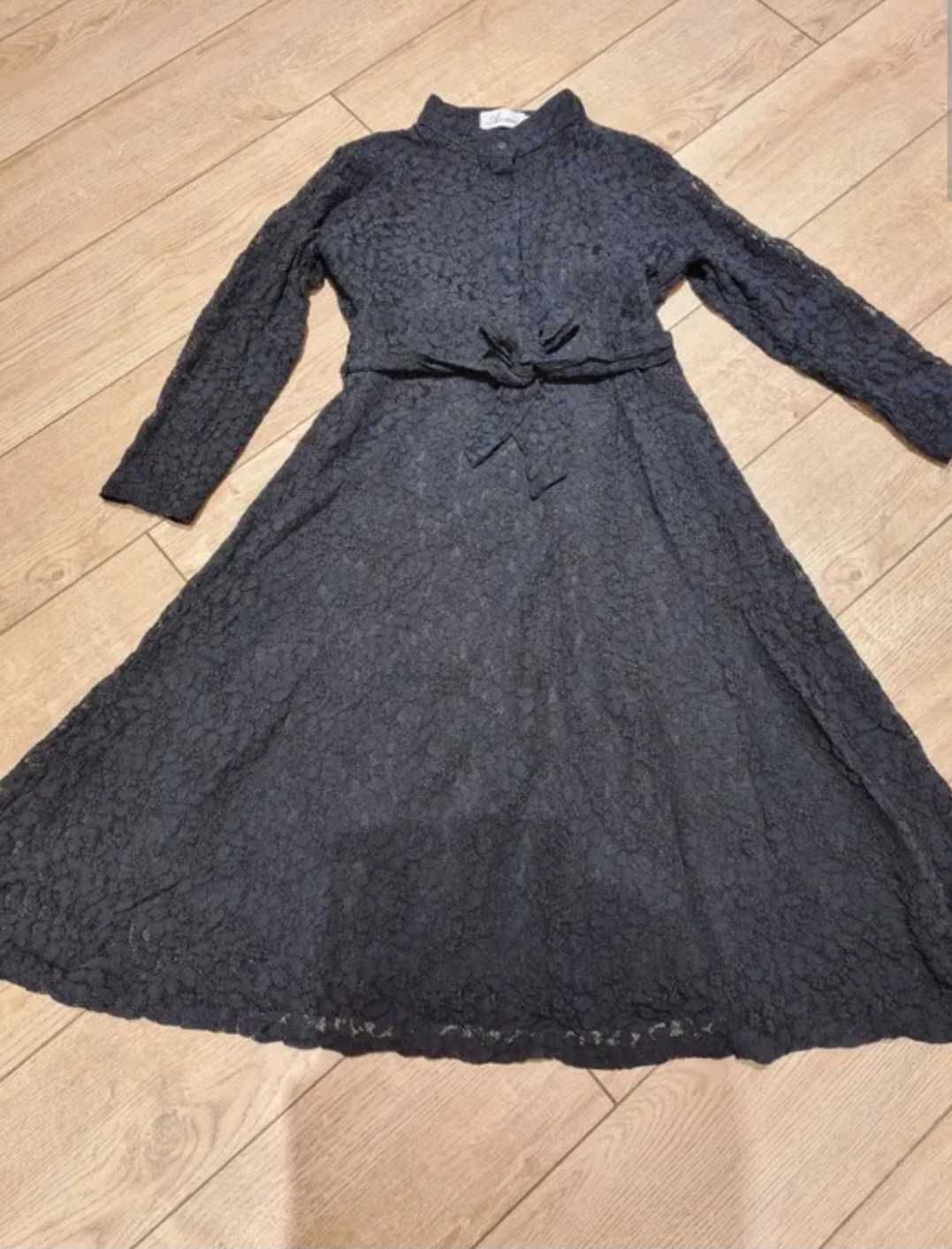 Платье, чёрное платье