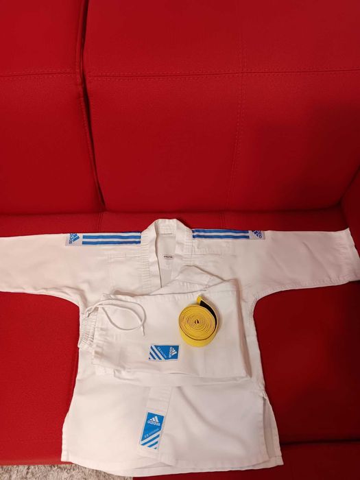Kimono Adidas copii - set complet