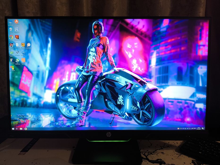 Монитор HP 2K 144 Герц!!!