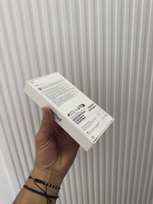 Iphone 16 Black 128 GB -Nou-Neavtivat