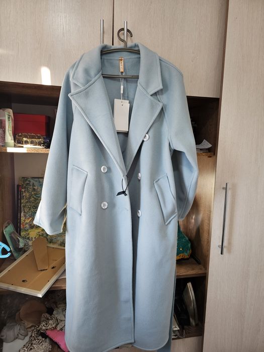 Продается новое женское пальто , размер 48-50 ,