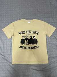 футболка Arctic monkeys